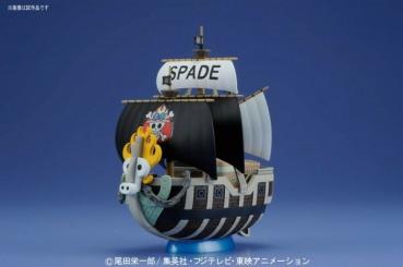 Preview: Piece of Spadille - Spade Piratenschiff - Grand Ship Collection - One Piece Model Kit