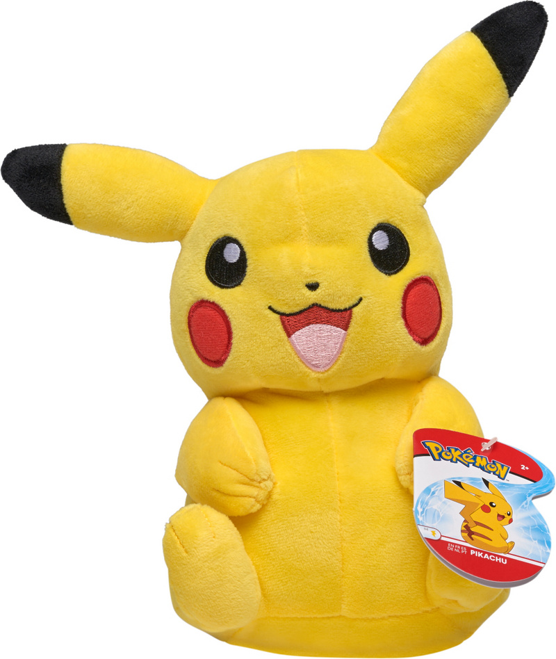 AnimeFanShop.de - Pikachu - Pokémon Plüschtier Wave 7 - Wicked Cool