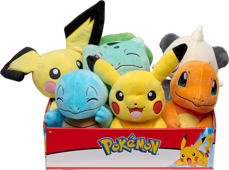 AnimeFanShop.de - Pikachu - Pokémon Plüschtier Wave 7 - Wicked Cool