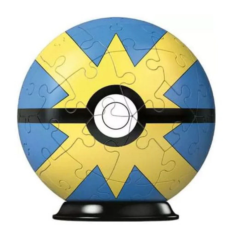 Pokémon - 3D Puzzle - Pokéballs: Flottball (55 Teile) - Ravensburger