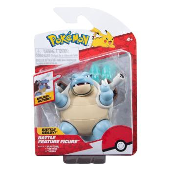 Turtok - Pokémon - Battle Feature Figur - Jazwares
