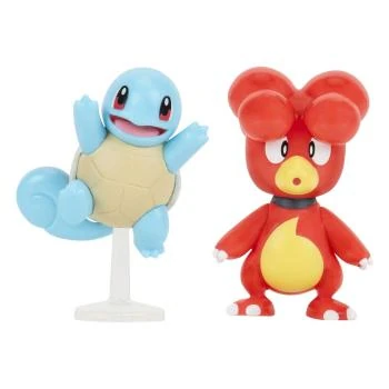 Magby & Schiggy - Pokémon Battle Figure Set - 2er-Pack #5 - Jazwares
