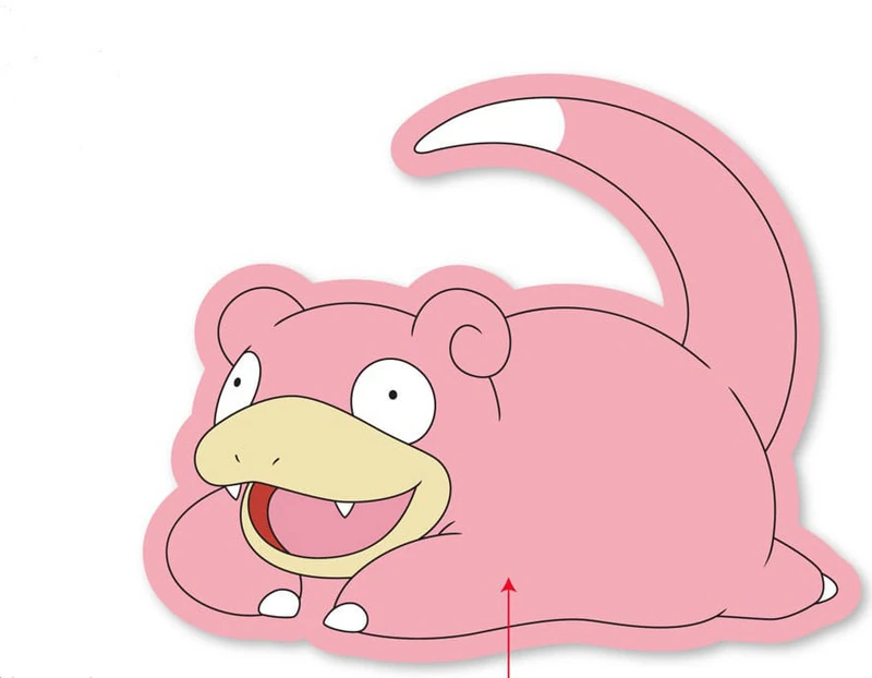 Flegmon - Pokemon - Dekokissen - Herding