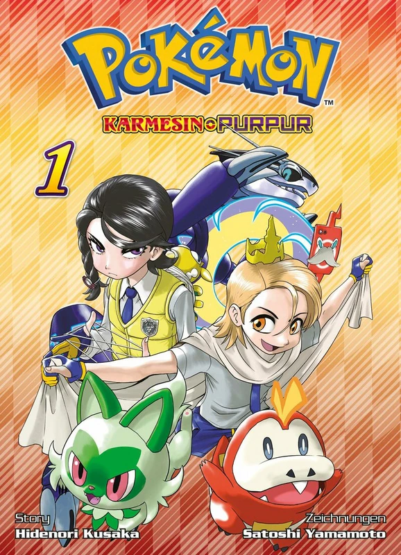 Pokémon: Karmesin und Purpur - Panini - Band 01