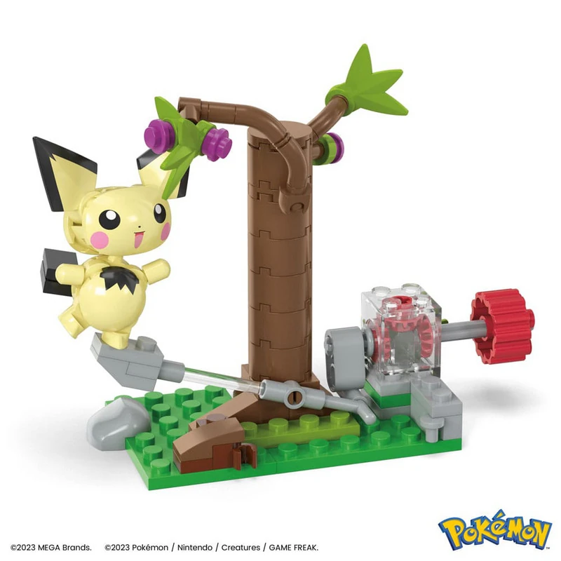 Pichus Wald-Futtersuche - Pokémon - Mega Construx Bauset - Mattel