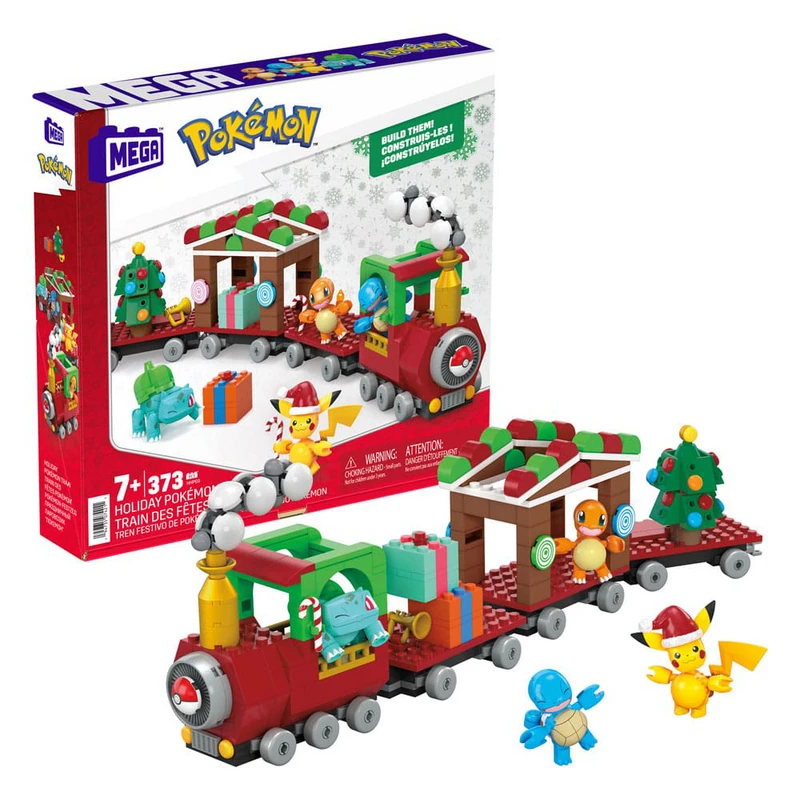 Pokémon-Festzug - Mega Construx Bauset - Mattel