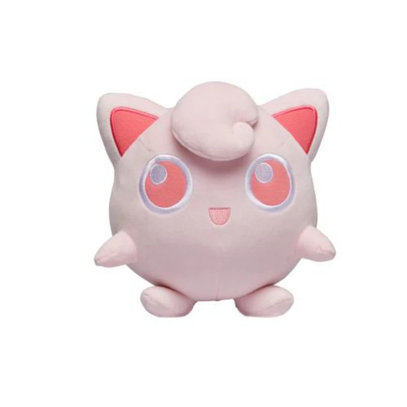 Pokémon - Pummeluff Monochrom - Plüschfigur (20cm)