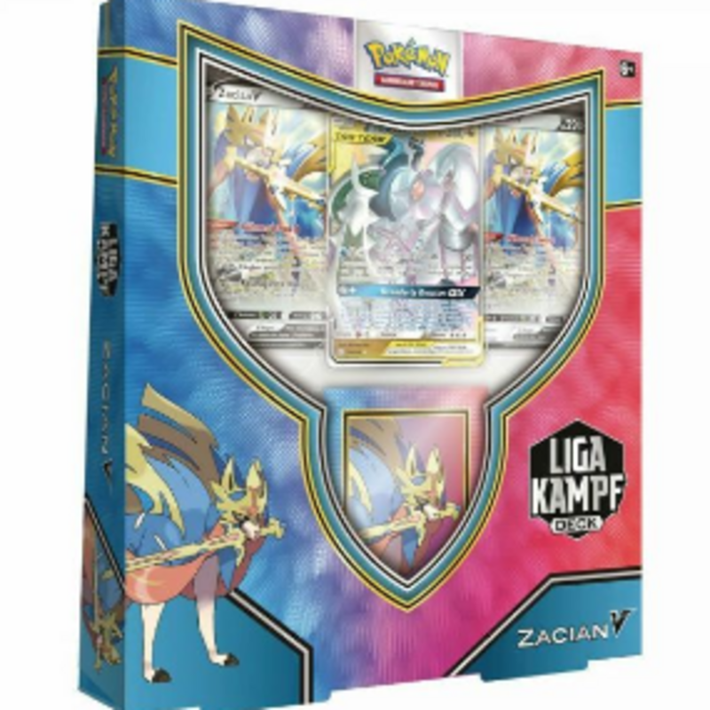 Pokemon TCG - Liga Kampf Deck 2020 Zacian-V (deutsch)