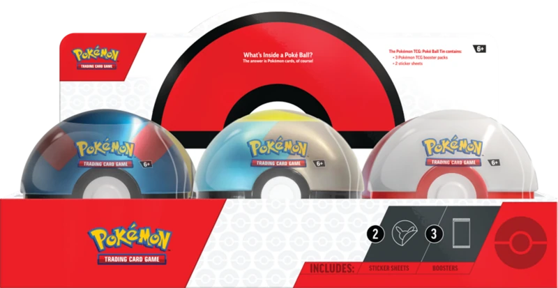 Pokémon TCG - Pokéball Tin-Box Herbst 2024 - ENG