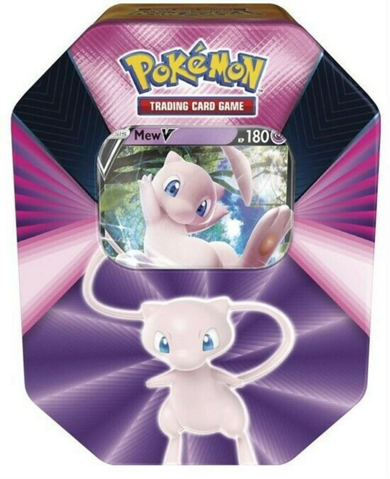 Pokemon TCG - Schwert und Schild Tin Box Mew V (german)