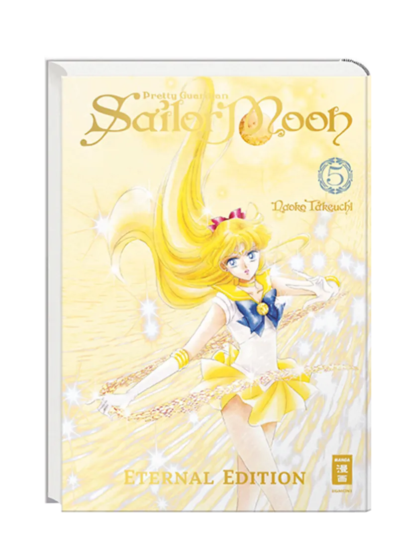Pretty Guardian Sailor Moon - Eternal Edition - Egmont - Band 05