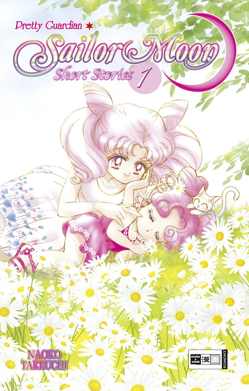 Pretty Guardian Sailor Moon Short Stories - Egmont - Band 01