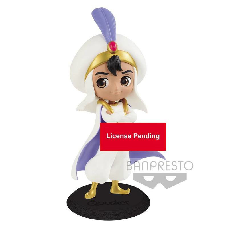 Prince Aladdin - Disney - Q Posket - Pastel Color Ver.