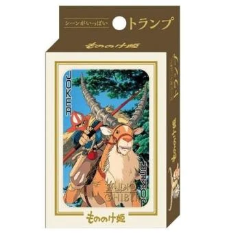 Prinzessin Mononoke - Spielkarten - Benelic