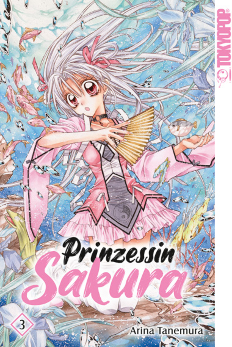 Prinzessin Sakura 2in1 Tokyopop - Band 03