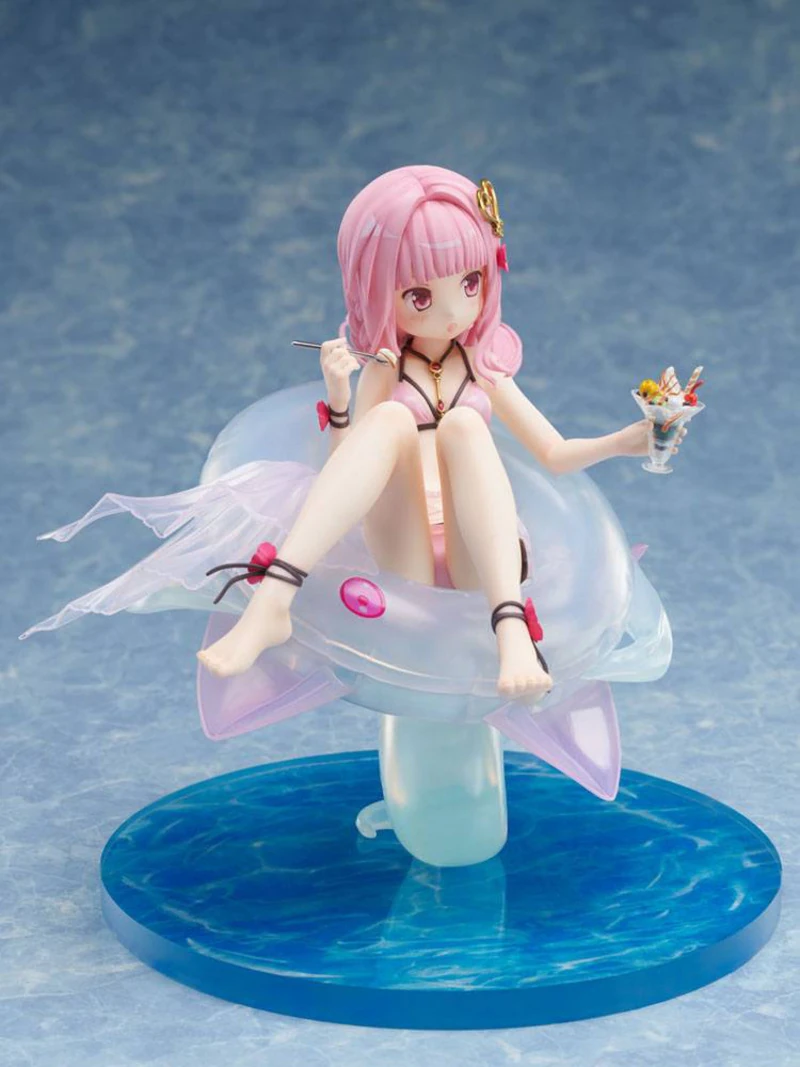 Iroha Tamaki - Puella Magi Madoka Magica Side Story Magia Record - Statue 1/7 - Swimsuit Ver. - Furyu