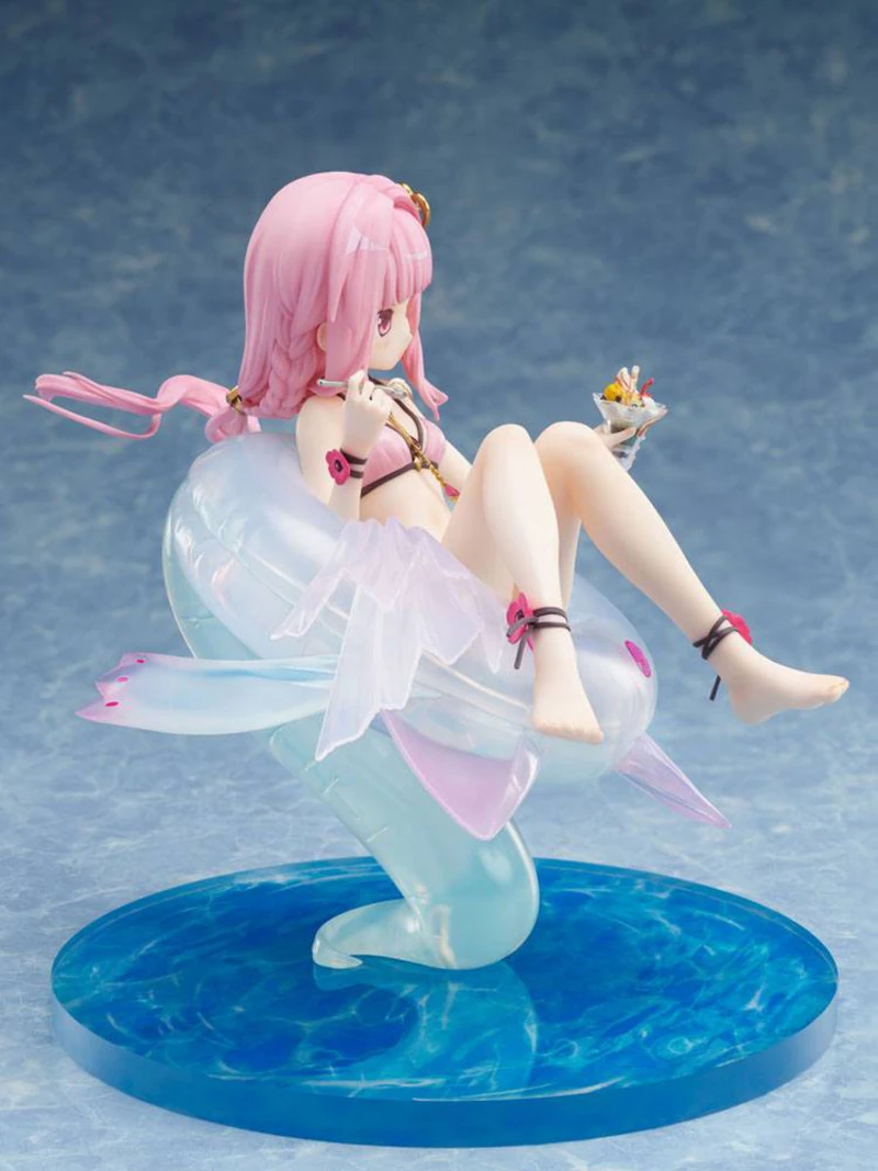 Iroha Tamaki - Puella Magi Madoka Magica Side Story Magia Record - Statue 1/7 - Swimsuit Ver. - Furyu