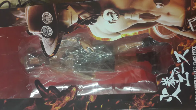 Puma D. Ace Portgas Super Master Supreme Banpresto Figur One Piece