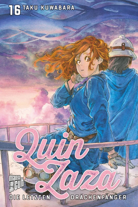Quin Zaza Der letzte Drachenfänger - Manga Cult - Band 16