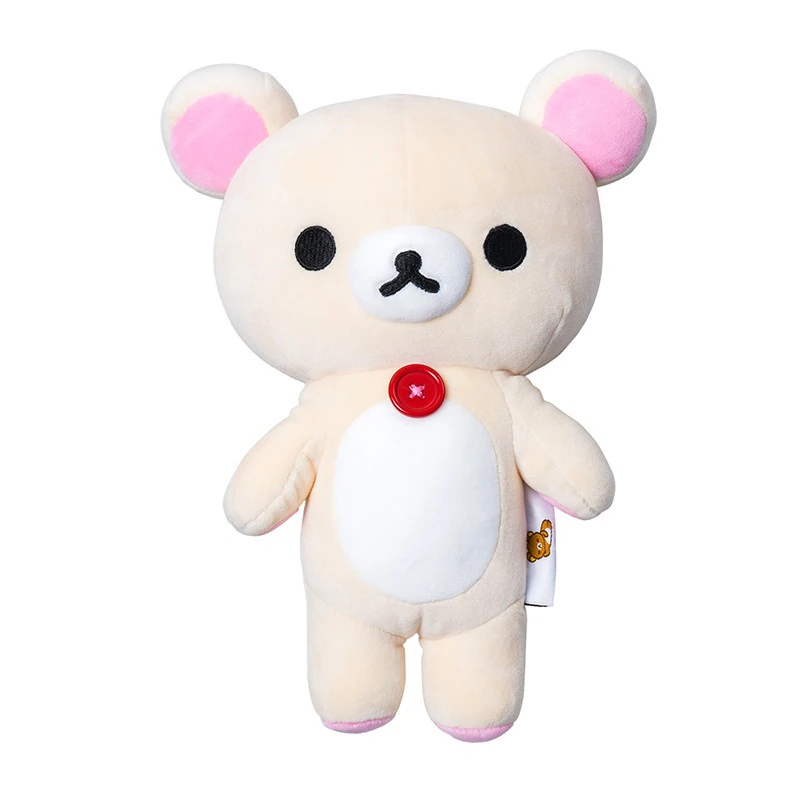 RILAKKUMA - weißer KoRilakkuma Plüschbär stehend