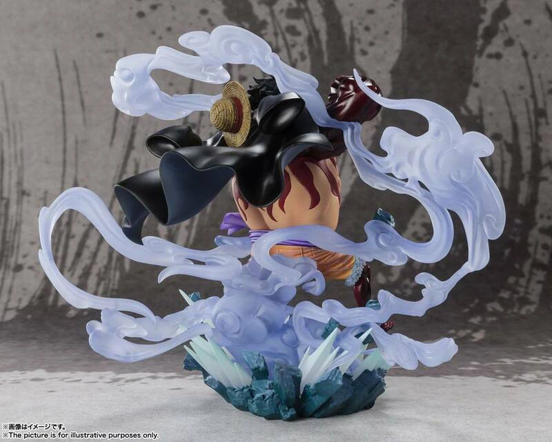 Monkey D. Ruffy - Gear 4 Battle of Monsters on Onigashima - FiguartsZERO Extra Battle - Bandai Spirits
