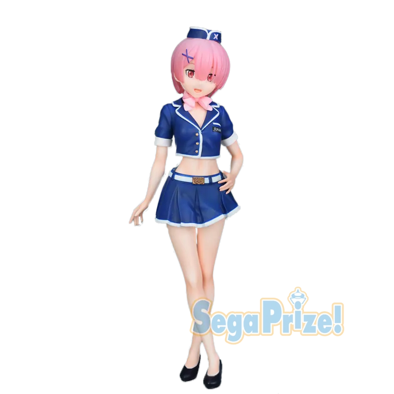 Ram - SPM Figure - Lugnica AirLines e Youkoso! (SEGA)