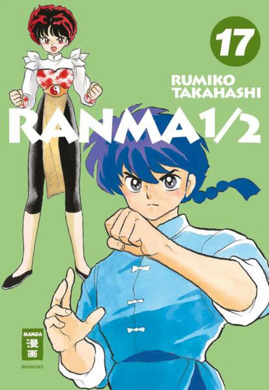 Ranma 1/2 - new edition - Egmont Manga - Band 017