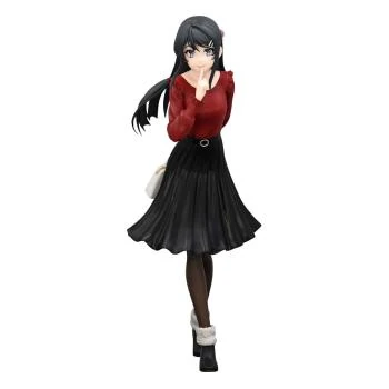 Mai Sakurajima - Rascal Does Not Dream of Bunny Girl Senpai - Trio-Try-iT - Winter Outfit Ver. - Furyu