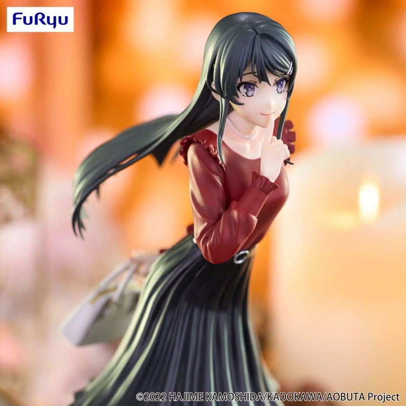 Mai Sakurajima - Rascal Does Not Dream of Bunny Girl Senpai - Trio-Try-iT - Winter Outfit Ver. - Furyu