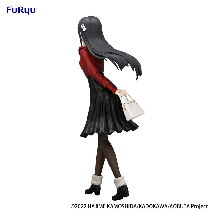 Mai Sakurajima - Rascal Does Not Dream of Bunny Girl Senpai - Trio-Try-iT - Winter Outfit Ver. - Furyu