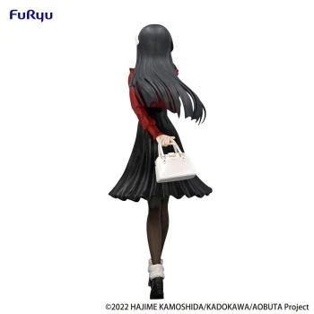 Mai Sakurajima - Rascal Does Not Dream of Bunny Girl Senpai - Trio-Try-iT - Winter Outfit Ver. - Furyu