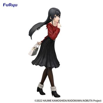 Preview: Mai Sakurajima - Rascal Does Not Dream of Bunny Girl Senpai - Trio-Try-iT - Winter Outfit Ver. - Furyu