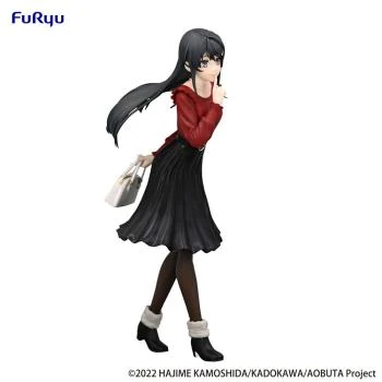Mai Sakurajima - Rascal Does Not Dream of Bunny Girl Senpai - Trio-Try-iT - Winter Outfit Ver. - Furyu
