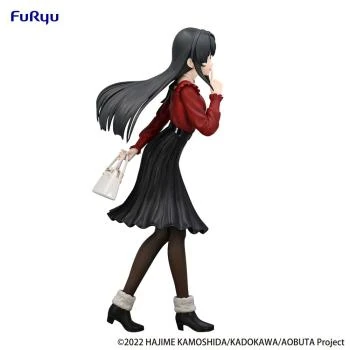 Mai Sakurajima - Rascal Does Not Dream of Bunny Girl Senpai - Trio-Try-iT - Winter Outfit Ver. - Furyu