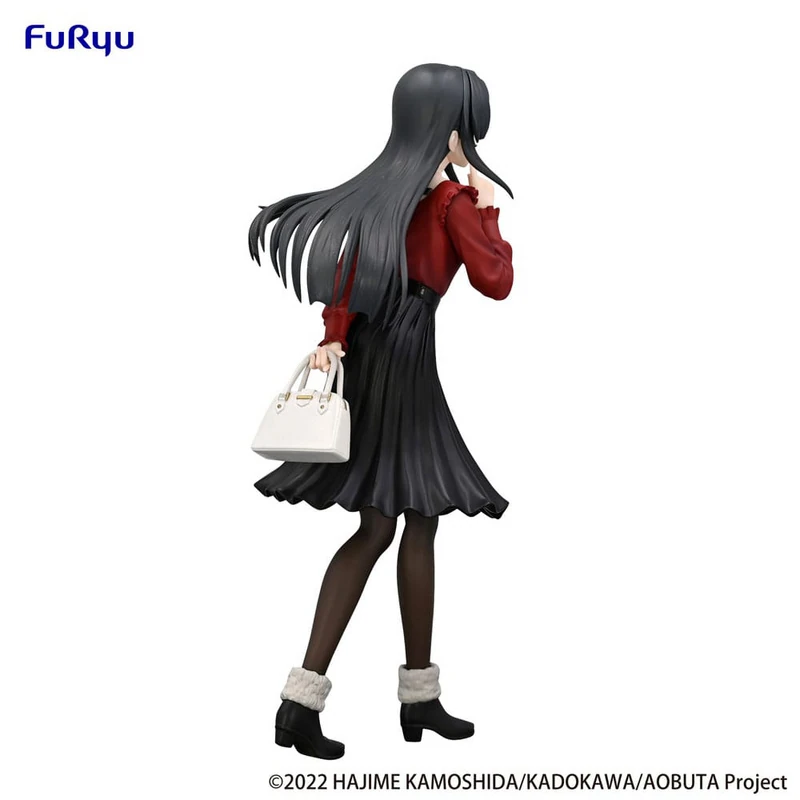 Mai Sakurajima - Rascal Does Not Dream of Bunny Girl Senpai - Trio-Try-iT - Winter Outfit Ver. - Furyu