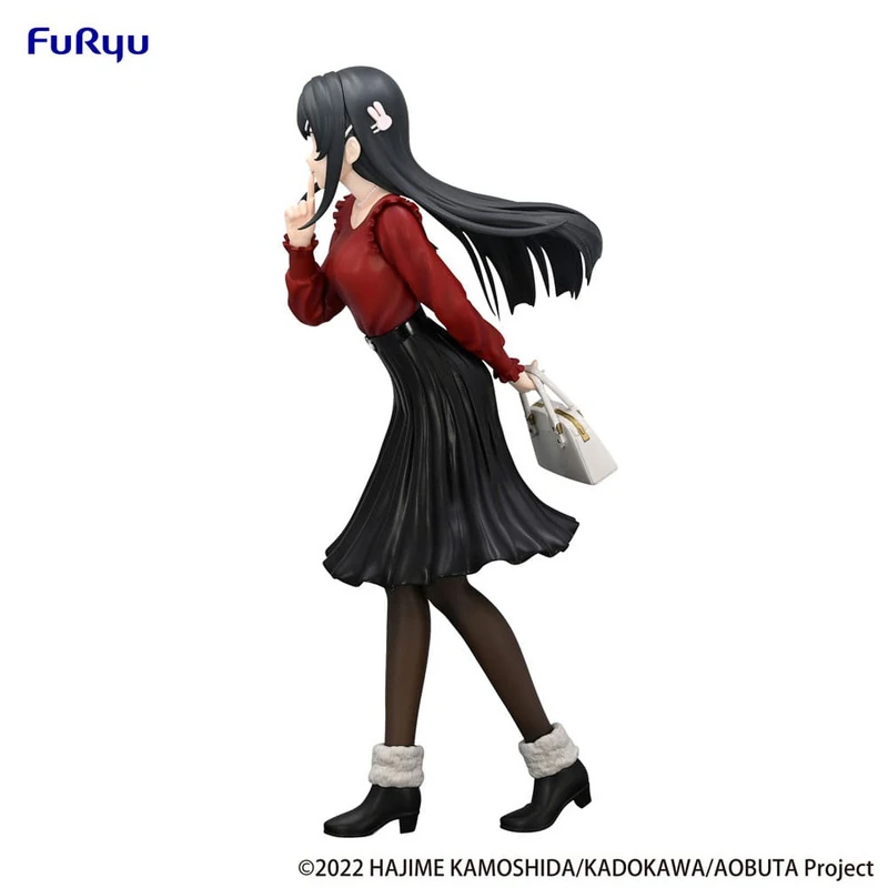 Mai Sakurajima - Rascal Does Not Dream of Bunny Girl Senpai - Trio-Try-iT - Winter Outfit Ver. - Furyu