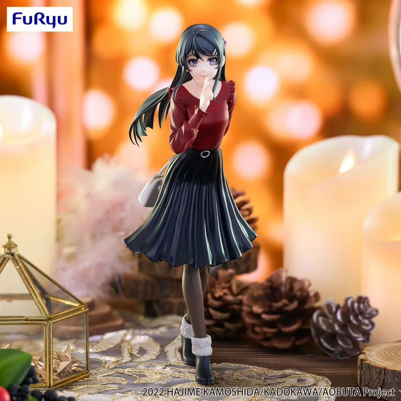 Mai Sakurajima - Rascal Does Not Dream of Bunny Girl Senpai - Trio-Try-iT - Winter Outfit Ver. - Furyu
