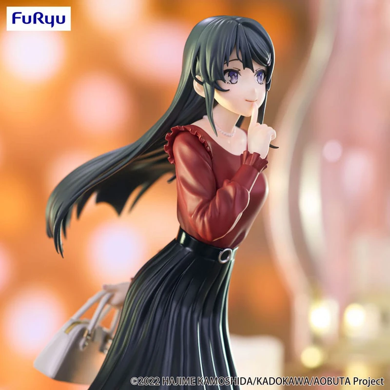 Mai Sakurajima - Rascal Does Not Dream of Bunny Girl Senpai - Trio-Try-iT - Winter Outfit Ver. - Furyu