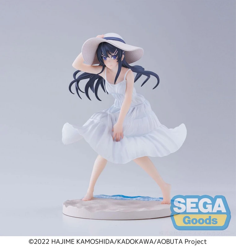 Mai Sakurajima: Summer Dress - Rascal Does Not Dream of a Bunny Girl Senpai - Luminasta - Statue - Sega