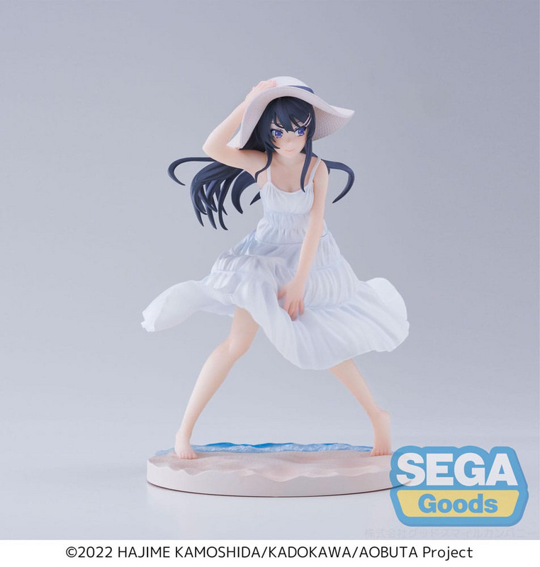 Mai Sakurajima: Summer Dress - Rascal Does Not Dream of a Bunny Girl Senpai - Luminasta - Statue - Sega