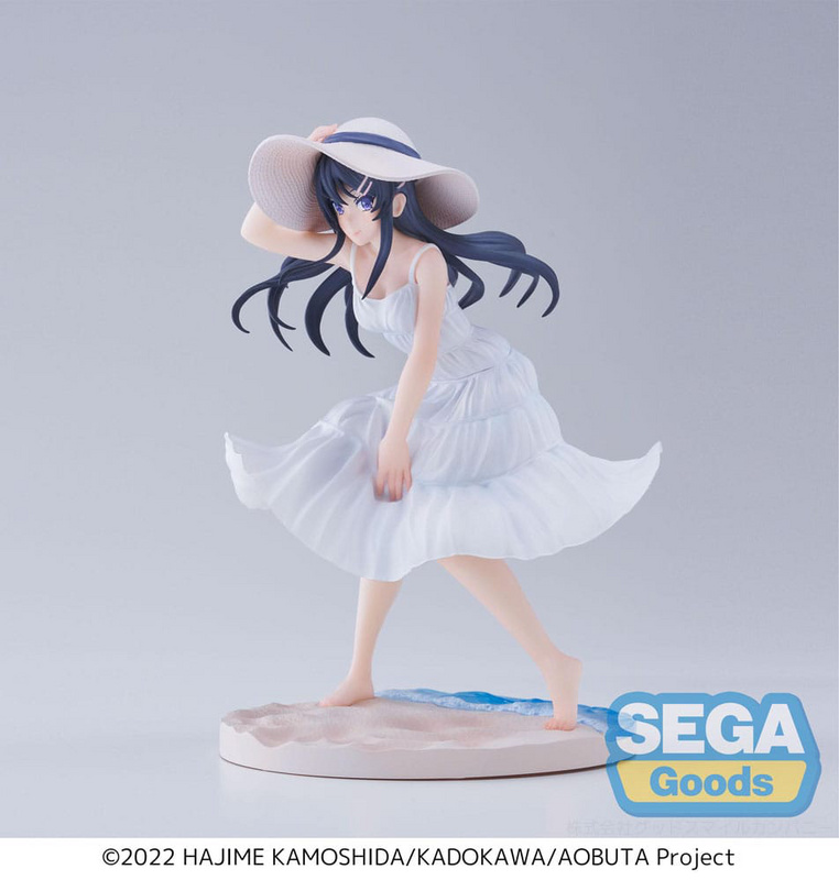 Mai Sakurajima: Summer Dress - Rascal Does Not Dream of a Bunny Girl Senpai - Luminasta - Statue - Sega