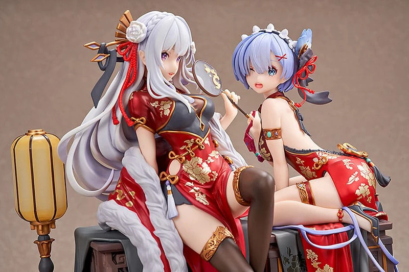 Rem: Graceful Beauty 2024 New Year Ver.- Re:ZERO -Starting Life in Another World -Statue 1/7 - Kadokawa