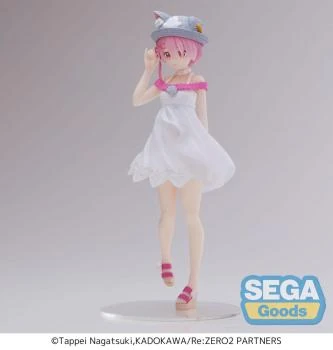 Ram - Re:Zero - Luminasta - Nyatsu Day - Sega