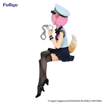 Preview: Ram - Re:Zero - Noodle Stopper - Police Officer Cap with Dog Ears - Furyu
