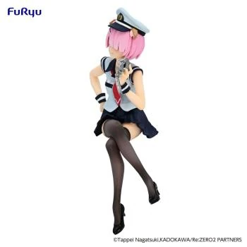 Ram - Re:Zero - Noodle Stopper - Police Officer Cap with Dog Ears - Furyu