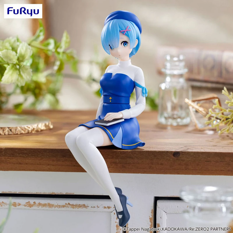 Rem - Re:Zero Starting Life in Another World - Noodle Stopper - Book Girl Ver. - Furyu