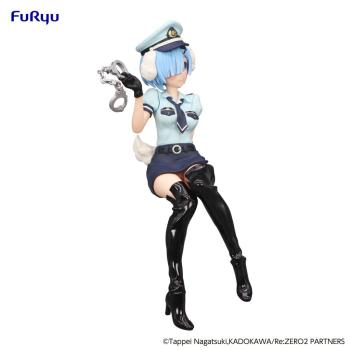 Preview: Rem - Noodle Stopper - Police Officer Cap with Dog Ears - Furyu