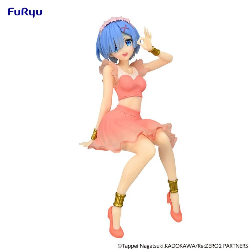 Rem: Twinkle Party Another Color Ver. - Re:Zero Starting Life in Another World - Noodle Stopper - Statue - Furyu