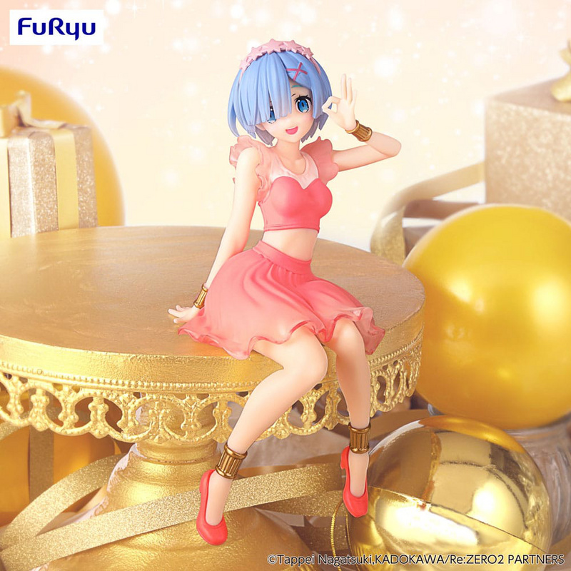 Rem: Twinkle Party Another Color Ver. - Re:Zero Starting Life in Another World - Noodle Stopper - Statue - Furyu