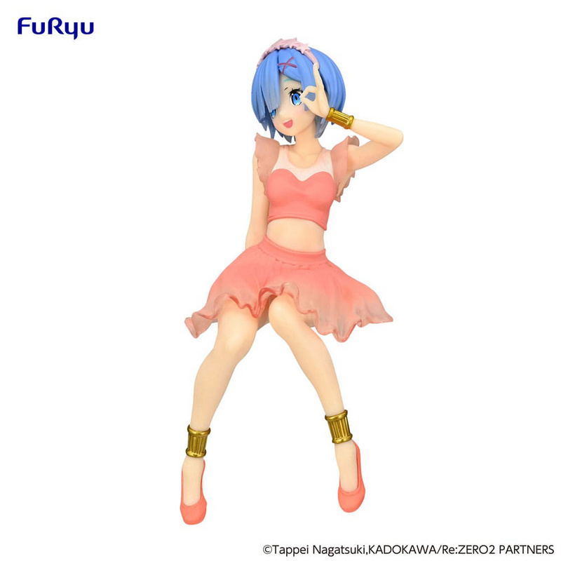 Rem: Twinkle Party Another Color Ver. - Re:Zero Starting Life in Another World - Noodle Stopper - Statue - Furyu